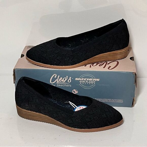 Skechers Cleo With Grace Crochet Wedge - Picture 1 of 7